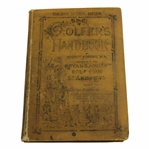 1891 The Golfers Handbook Forgan Special Edition