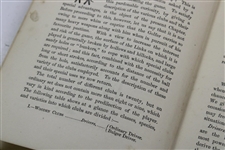 1891 The Golfer's Handbook Forgan Special Edition