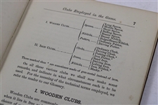 1891 The Golfer's Handbook Forgan Special Edition