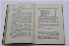 1891 The Golfer's Handbook Forgan Special Edition