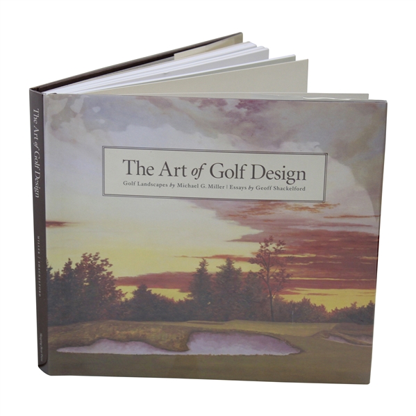 The Art of Golf Design Book by Michael Miller & Geoff Shackelford