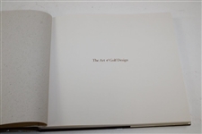 The Art of Golf Design Book by Michael Miller & Geoff Shackelford