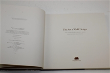 The Art of Golf Design Book by Michael Miller & Geoff Shackelford