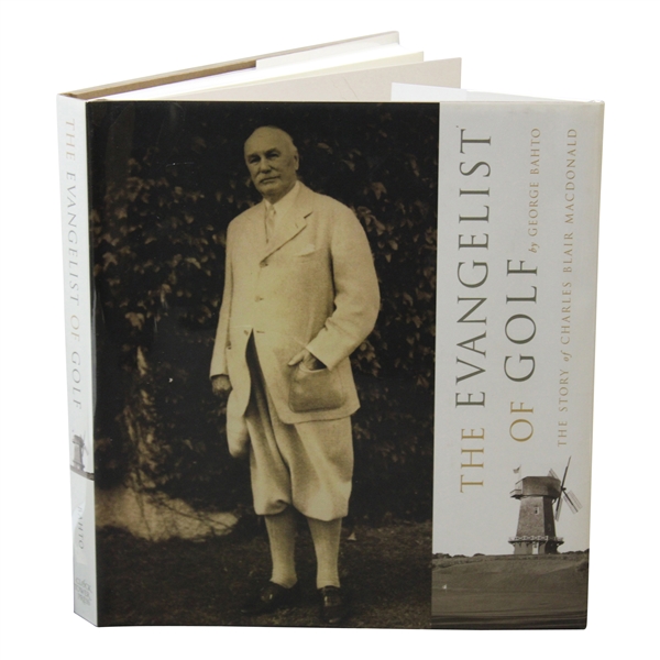 The Evangelist of Golf (CB MacDonald) Book by George Bahto   