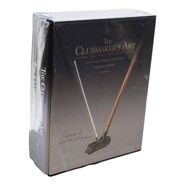 The Clubmaker’s Art Volume I & II Books in Slipcase by Jeffrey Ellis