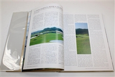 A Good Golf Course Merges into Nature Slipcase 1st Ed Book by Shunsuke Kato