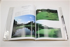 A Good Golf Course Merges into Nature Slipcase 1st Ed Book by Shunsuke Kato