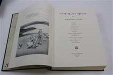 Scotsman’s Dream Slipcase Ltd Ed #266/1500 Book by Warner Bott Berry