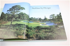 2002 Nicklaus By Design Book by Jack Nicklaus