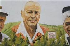 Palmer, Nicklaus & Trevino Signed Ltd Ed A/P Print by Artist Betley - Framed JSA ALOA