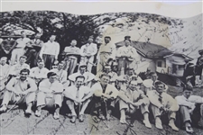1935 Masters Tournament Field Panoramic Photo Print - Facsimile Signatures
