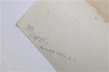 1935 Masters Tournament Field Panoramic Photo Print - Facsimile Signatures