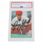 Payne Stewart Signed 1991 Pro Set Card PSA Graded EX-MT 6 Cert# 72113541 AUTO 10