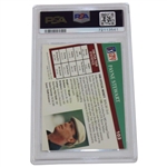 Payne Stewart Signed 1991 Pro Set Card PSA Graded EX-MT 6 Cert# 72113541 AUTO 10