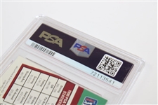 Payne Stewart Signed 1991 Pro Set Card PSA Graded EX-MT 6 Cert# 72113541 AUTO 10