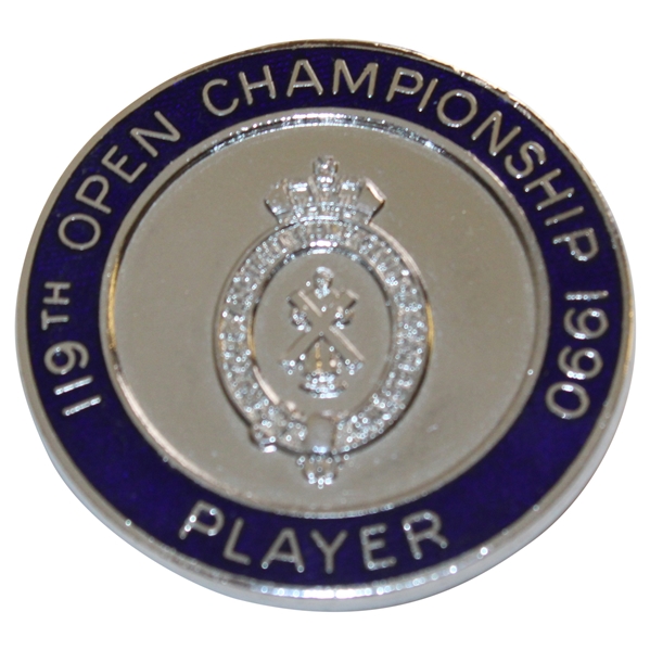 Mark OMearas 1990 The Open Championship at St. Andrews Contestant Badge