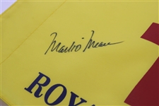 Mark O'Meara Signed 1998 The OPEN at Royal Birkdale Flag JSA ALOA