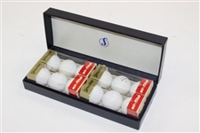 Bobby Jones Grand Slam of Golf Four (4) Sleeves of Spalding Air-Flite Golf Balls in Box