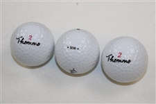 Dozen (12) Box of Peter Thomson 'Thommo' Golf Balls