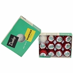 Dozen (12) Box of Dunlop Warwick Recessed Golf Balls