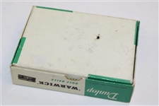 Dozen (12) Box of Dunlop Warwick Recessed Golf Balls