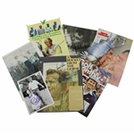 Palmer, Finch, Watson(x2), Norman, Lyle & Faldo Signed Misc. Pages JSA ALOA