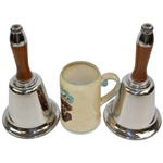 Walter Hagen's Personal Combustion Bells & Drink Mixer w/Shelby Plyer Letter & Photo