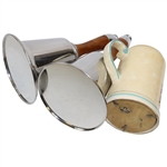 Walter Hagen's Personal Combustion Bells & Drink Mixer w/Shelby Plyer Letter & Photo
