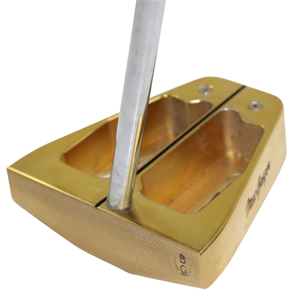 Retief Goosen 2003 Chrysler Championship Winner Bobby Grace Gold Plated Putter