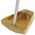 Retief Goosen 2003 Chrysler Championship Winner Bobby Grace Gold Plated Putter