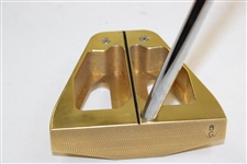 Retief Goosen 2003 Chrysler Championship Winner Bobby Grace Gold Plated Putter