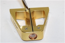 Retief Goosen 2003 Chrysler Championship Winner Bobby Grace Gold Plated Putter