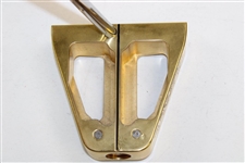 Retief Goosen 2003 Chrysler Championship Winner Bobby Grace Gold Plated Putter