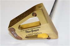 Retief Goosen 2003 Chrysler Championship Winner Bobby Grace Gold Plated Putter