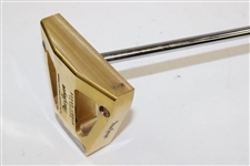 Retief Goosen 2003 Chrysler Championship Winner Bobby Grace Gold Plated Putter