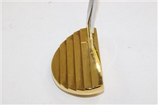 Peter O'Malley 1995 New Zealand Open Winner Bobby Grace Gold Plated Putter