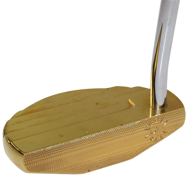 Nick Price 1995 Zimbabwe Open Winner Bobby Grace Gold Plated Putter