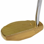Nick Price 1995 Zimbabwe Open Winner Bobby Grace Gold Plated Putter