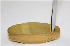 Nick Price 1995 Zimbabwe Open Winner Bobby Grace Gold Plated Putter