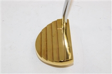 Nick Price 1995 Zimbabwe Open Winner Bobby Grace Gold Plated Putter
