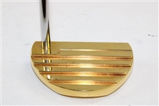 Nick Price 1995 Zimbabwe Open Winner Bobby Grace Gold Plated Putter