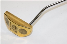 Nick Price 1995 Zimbabwe Open Winner Bobby Grace Gold Plated Putter