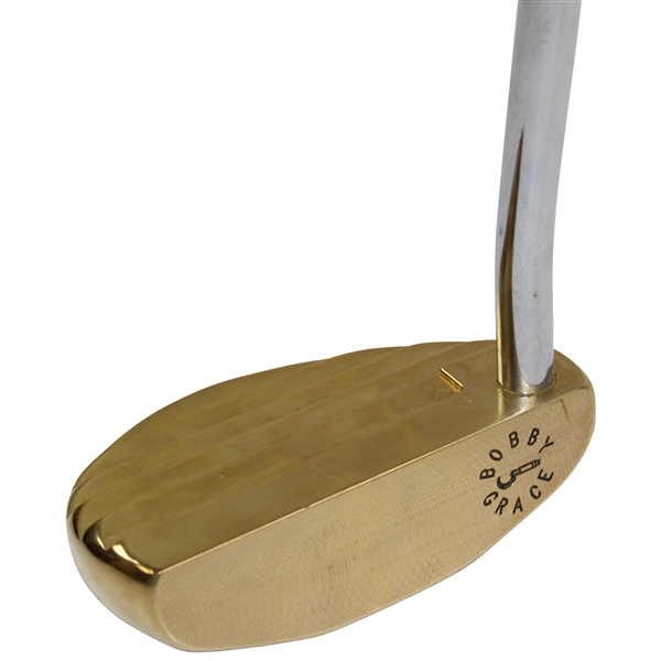 Annika Sorenstam 1995 OVB Damen Open Winner Bobby Grace Gold Plated Putter