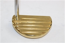 Annika Sorenstam 1995 OVB Damen Open Winner Bobby Grace Gold Plated Putter