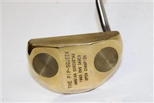 Annika Sorenstam 1995 OVB Damen Open Winner Bobby Grace Gold Plated Putter
