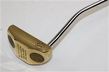 Annika Sorenstam 1995 OVB Damen Open Winner Bobby Grace Gold Plated Putter
