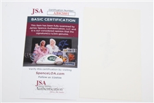 Ben Hogan Signed 3x5 Card JSA #AB82001