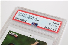 2017 Scottie Scheffler S.I. For Kids Golf Card #640 VG-EX 4 #68467857