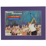 Arnold Palmer Signed 1964 Sports Illustrated Cover Only - Matted JSA #VV26989