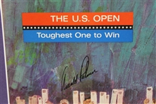 Arnold Palmer Signed 1964 Sports Illustrated Cover Only - Matted JSA #VV26989